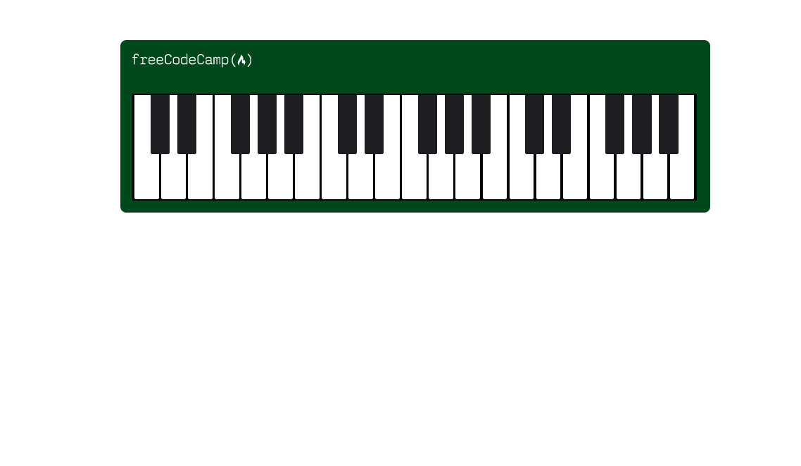 Responsive Piano